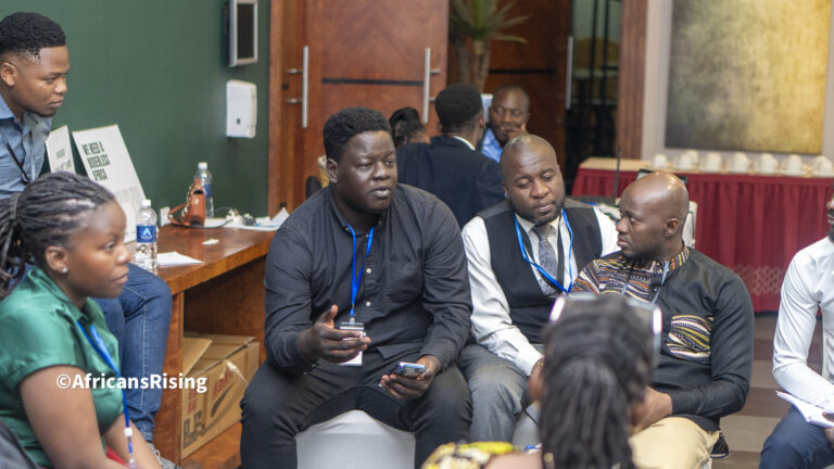 Africans Rising Members in Southern Africa Discuss Issues Affecting the Region